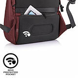 Рюкзак міський XD Design Bobby Soft червоний (P705.794), фото 4