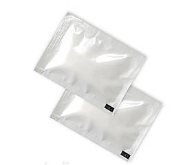 Серветка волога одноразова в індивідуальній упаковці 12х12 см., 50 шт