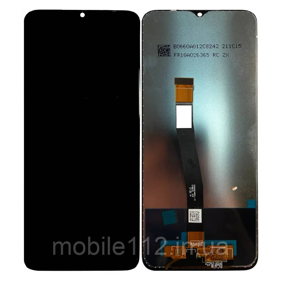 Екран (дисплей) Samsung Galaxy A22 4G A225F + тачскрин OLED з рамкою