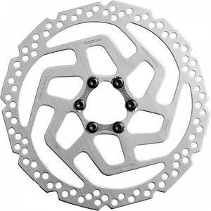 Ротор гальмівний велосипедний диск Shimano SM-RT26, 180 mm.