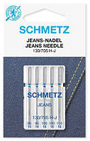 Иглы Schmetz для джинса 2*90 2*100 1*110