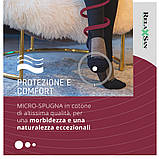 Двошарові компресійні гольфи з кашеміром Relaxsan Essential 2 клас компресії 23-32 мм рт.ст., фото 8