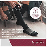 Двошарові компресійні гольфи з кашеміром Relaxsan Essential 2 клас компресії 23-32 мм рт.ст., фото 3