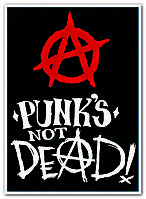 Punk s Not Dead - Музыкальный альбом The Exploited плакат