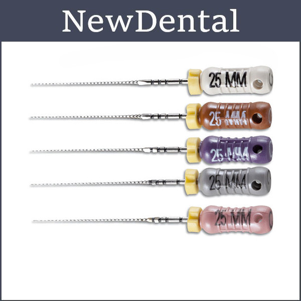 C Pilot files (Ц Пілот файли) 6шт. 25мм №8, VDW, фото 1