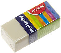 Гумка "Maped" Mini Softy у карт. тримачі №511780(36)