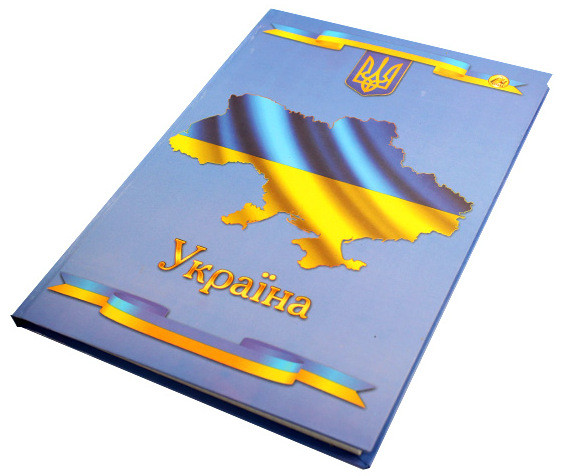 Книга-канц. A4 96арк. кліт. тв. обкл. №12097/Тетрада/(10) - фото 1 - id-p1576387505