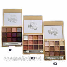 Палітра 12 матових тіней для повік DoDo Girl Matte Eyeshadow B3018/01, фото 5