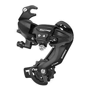 Перемикач велосипедний задній Shimano RD-TY300 Tourney Гак