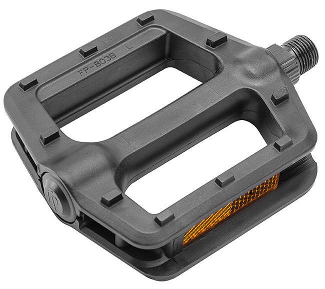 Педалі велосипедні DN PS-280 пластик, кульки