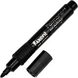 Маркер "Axent" №2541-01-A круг. Permanent 2 мм чорний(12)(120), фото 2