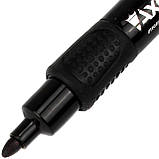 Маркер "Axent" №2541-01-A круг. Permanent 2 мм чорний(12)(120), фото 3