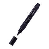 Маркер "Axent" №2541-01-A круг. Permanent 2 мм чорний(12)(120), фото 4