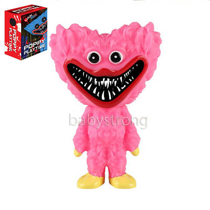 Фігурка Кісі Мисі подружка Хагі Вагі 13 см з Poppy Playtime, Huggy Wuggy Рожевий — Іграшка