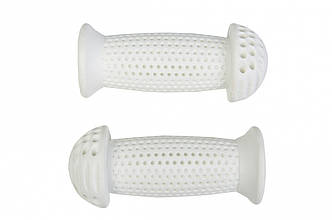 Грипси 95 мм BC-GR6519 для дитячих велосипедів білий