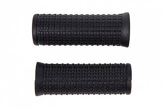 Грипси L85 мм BRAVVOS FL-221 гумові чорний