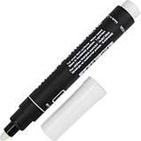 Маркер "Centropen" №8586/11 Permanent White 2,5мм білий(10)(200), фото 2