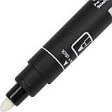 Маркер "Centropen" №8586/11 Permanent White 2,5мм білий(10)(200), фото 3