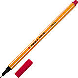 Файнлайнер "Stabilo 88" №50 0,4мм crimson/малиновий(10), фото 2