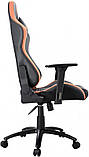 Крісло для геймерів Cougar Armor Pro Black/Orange, фото 4