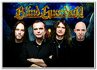 Blind Guardian немецкая метал-группа плакат