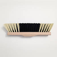 Щітка-мітла "350", основа-дерево (без ручки, з різьбленням)