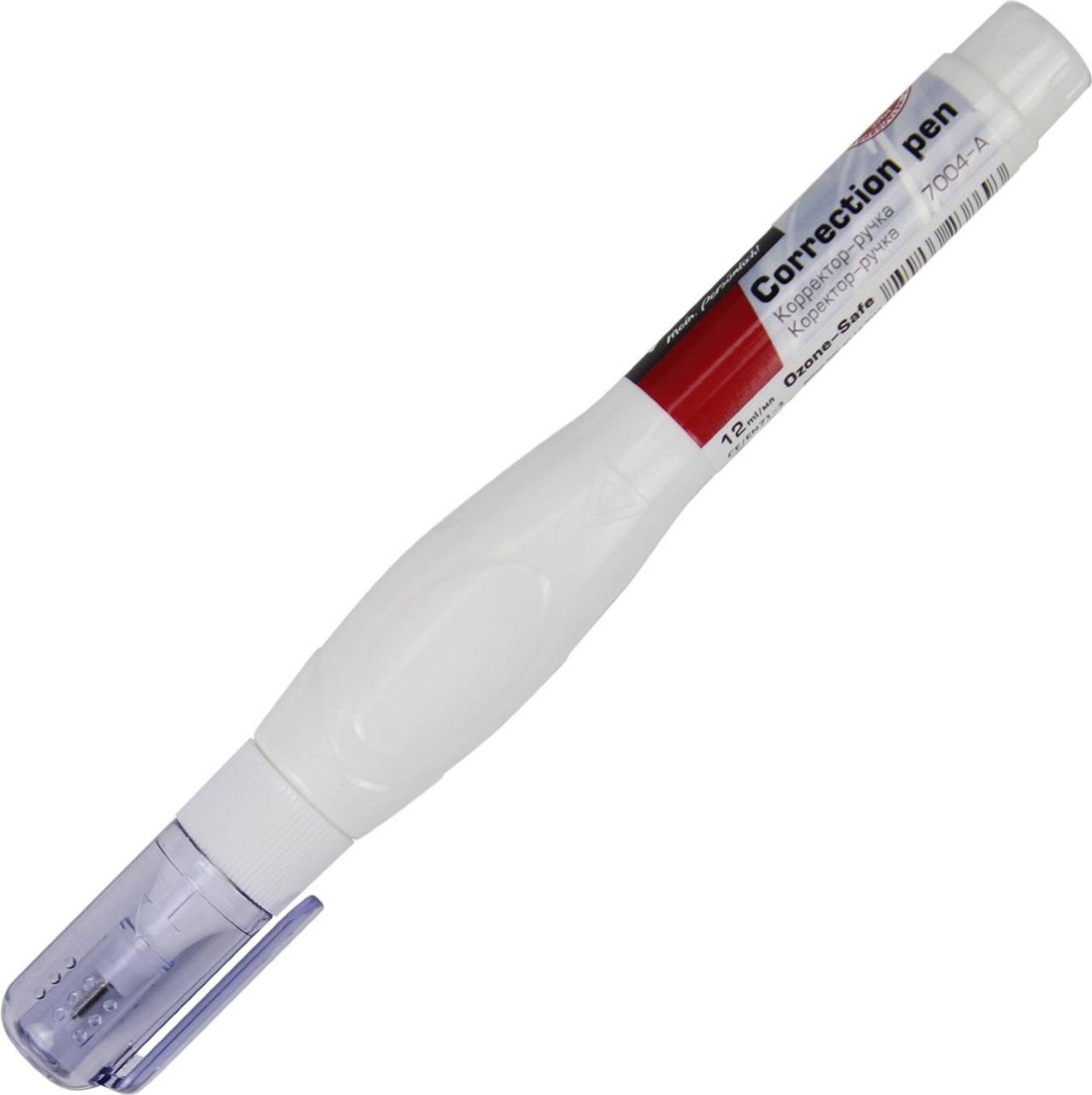 Коректор-ручка метал. нак. "Axent" 12мл №7004(24)(576), фото 1