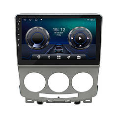 Штатна магнітола Lesko для Mazda Premacy II (CR) 2005-2007 екран 9" 4/32Gb/ 4G/ Wi-Fi/ CarPlay Top GPS