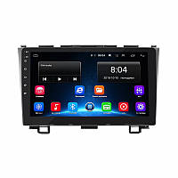 Штатная магнитола Lesko для Honda CR-V III Рестайлинг 2009-2012 экран 9" 2/32Gb Wi-Fi Base GPS Android