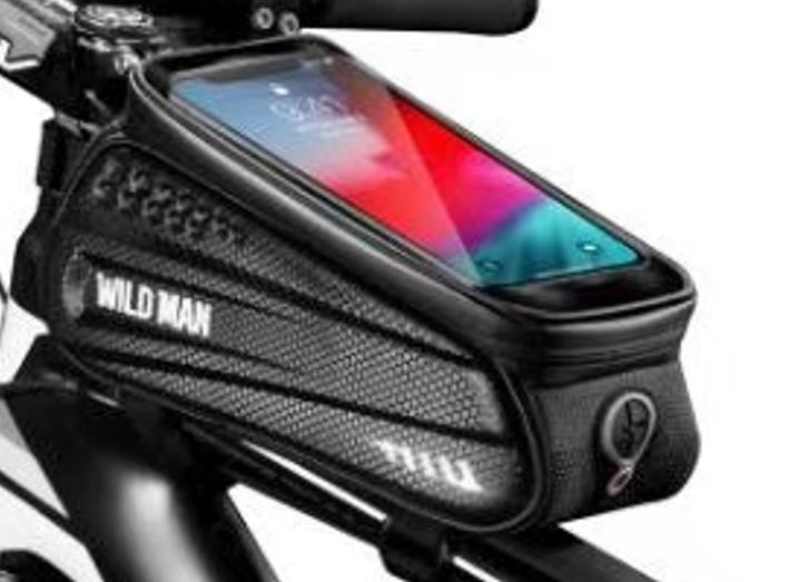 Сумка на велосипед BAO020 під смартфон, фото 1