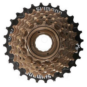 Трещотка 7-к 14-28Т SHIMANO TZ-500 (ED)