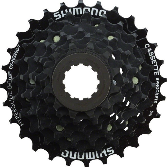 Касета 7 sp SHIMANO ALTUS CS-HG200 11-28k, фото 1