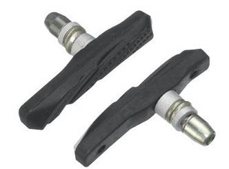 Колодки гальмівні Alligator VB-693 72 мм для V-Brake чорні