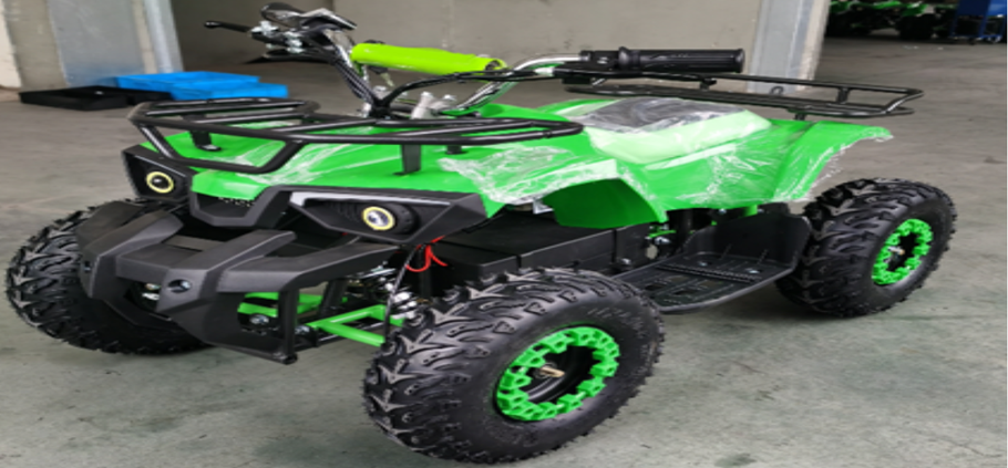 Квадроцикл акумуляторний FORTE ATV1000RB (з MP3 плеєром), фото 1