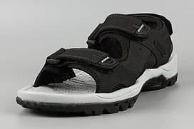 Сандалі босоніжки унісекс підліткові чорні Bona 863D-2 Бона Розміри 36