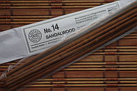 Индийские благовония Auroshikha №14 sandalwood сандал