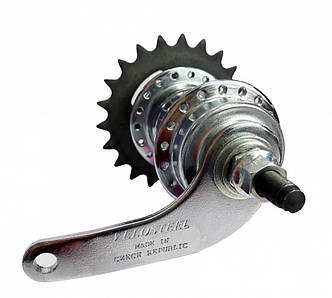 Втулка велосипедна задня гальмівна VELOSTEEL, 14Gx36H 22T, Чехія