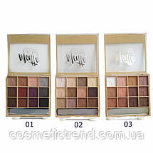 Палітра 12 матових тіней для повік DoDo Girl Matte Eyeshadow B3018/01, фото 4