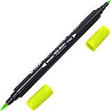 Маркер аквар. "STA" №3110I-43 2-3мм зелена трава(6), фото 2