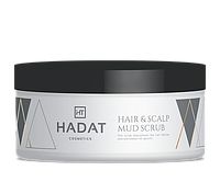 Очищающий скраб с морской солью для волос и кожи головы Hadat Cosmetics Hair and Scap Mud Scrub 300 мл