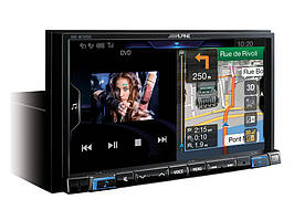 Автомагнітола Alpine INE-W720D з GPS, Bluetooth, Apple CarPlay, Android Auto