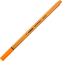 Файнлайнер "Stabilo 88" №054 0,4мм orange neon/помаранчевий неоновий(10)
