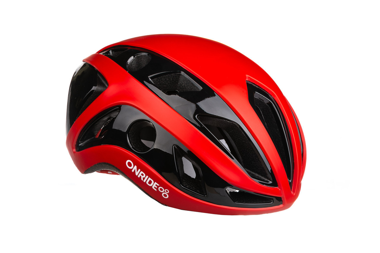 Шолом ONRIDE Tornado червоний/чорний L (57-61 см)