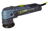 Ротаційно-ексцентрикова полірувальна машина TITAN TDA75