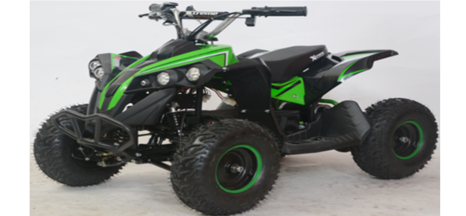 Квадроцикл акумуляторний FORTE ATV1000QB (з MP3 плеєром), фото 1