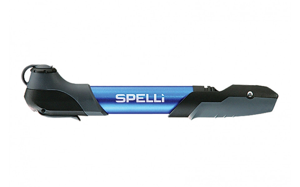 Насос велосипедний Spelli SPM-196A silver