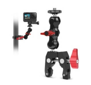 Універсальний тримач краб PULUZ PU3079R від 13 до 38 мм