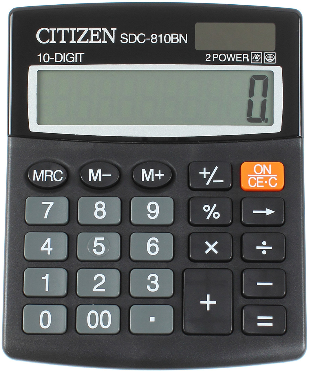 Калькулятор "Citizen" №SDC-810BN/SDC810NR (10-розряд.)(40) (ID ...