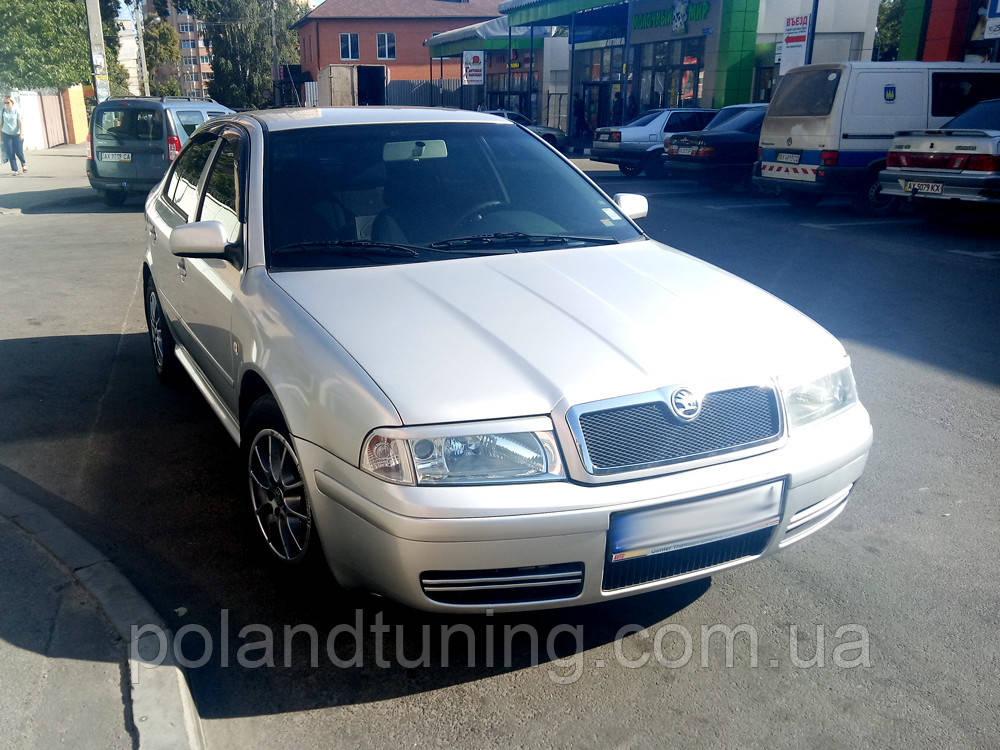 Реснички на Фары Skoda Octavia Tour 1997-2009 / Шкода Октавия Тур ...