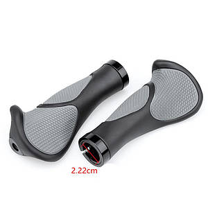 Гріпси велосипедні TUOTO BT-018 з ріжками, 140 мм.